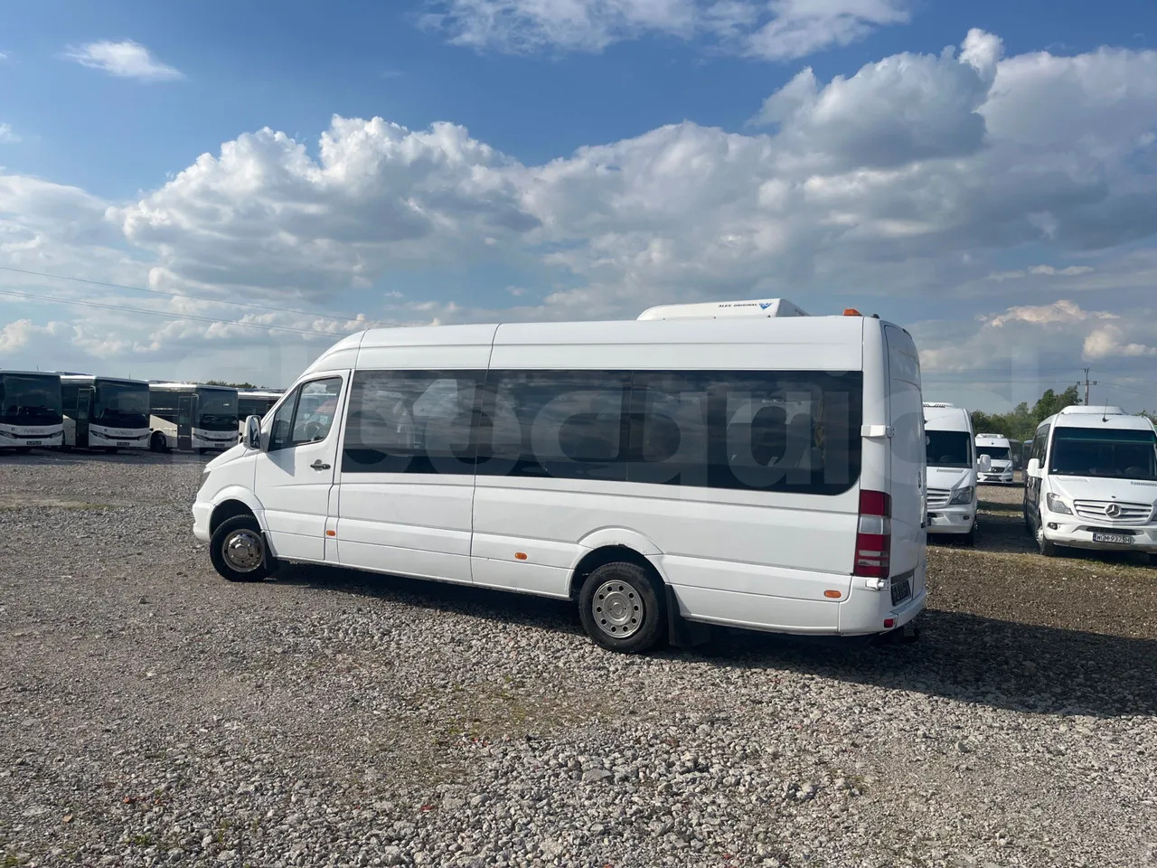 Mercedes-Benz Sprinter - Väikebuss, Mikrobuss: pilt 5 Mercedes-Benz Sprinter - Väikebuss, Mikrobuss: pilt 5