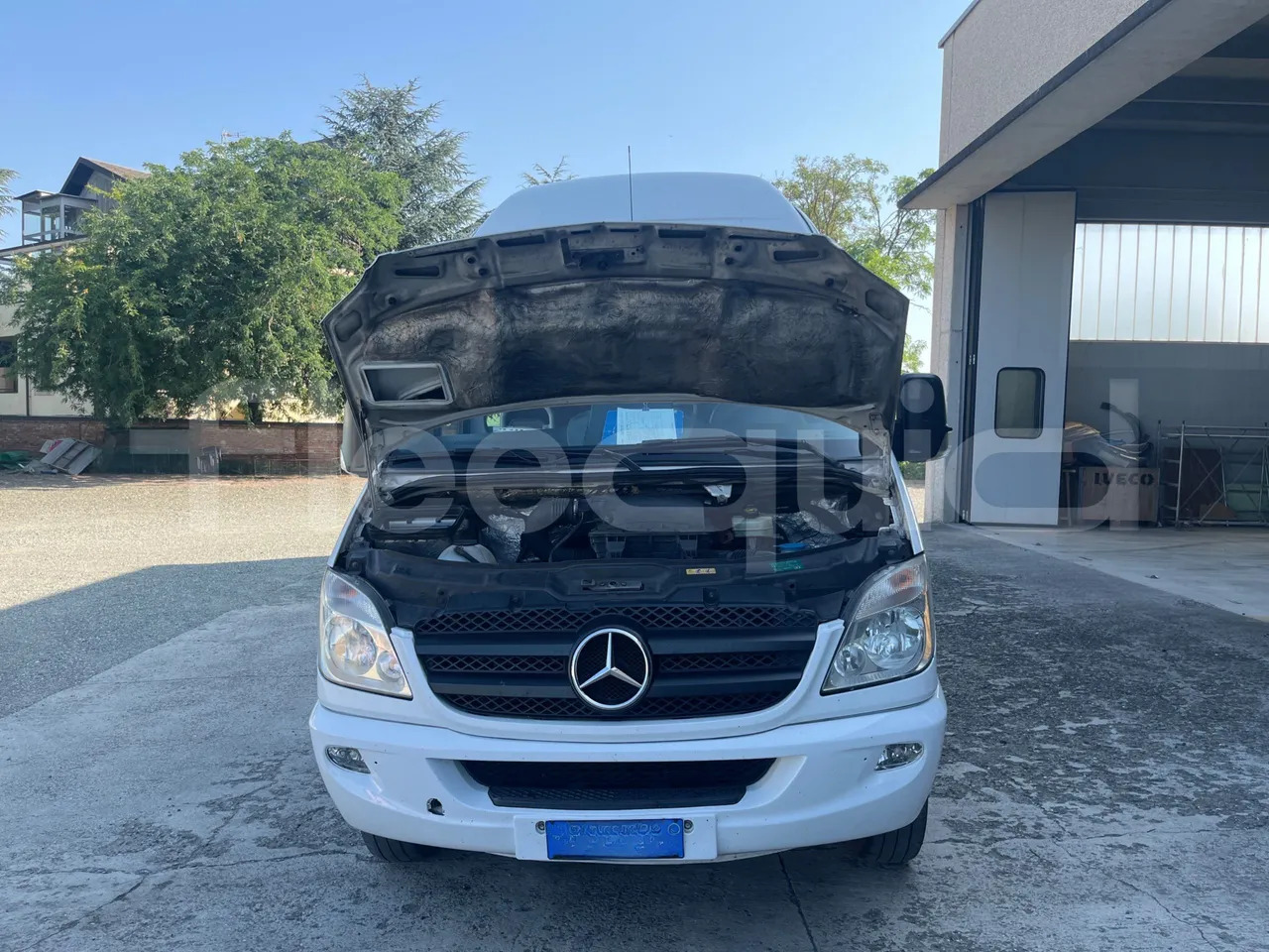 Mercedes-Benz Sprinter liising Mercedes-Benz Sprinter: pilt 17