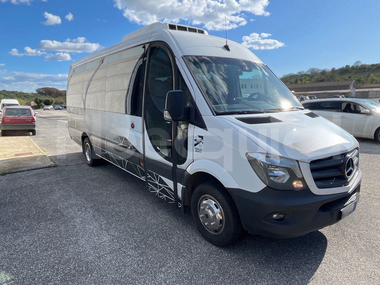 Mercedes-Benz Sprinter - Väikebuss, Mikrobuss: pilt 1 Mercedes-Benz Sprinter - Väikebuss, Mikrobuss: pilt 1