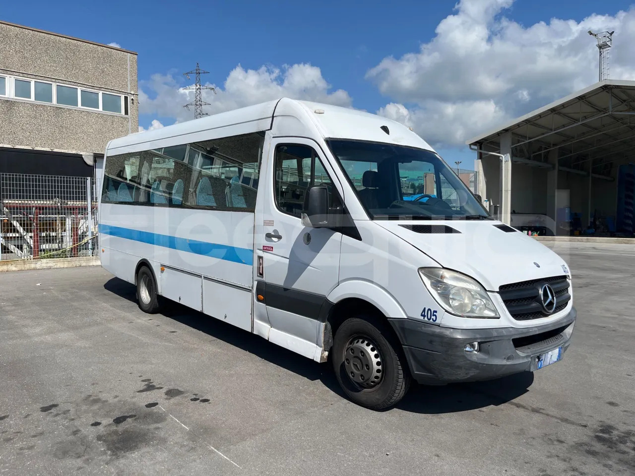 Mercedes-Benz Sprinter - Väikebuss, Mikrobuss: pilt 1 Mercedes-Benz Sprinter - Väikebuss, Mikrobuss: pilt 1