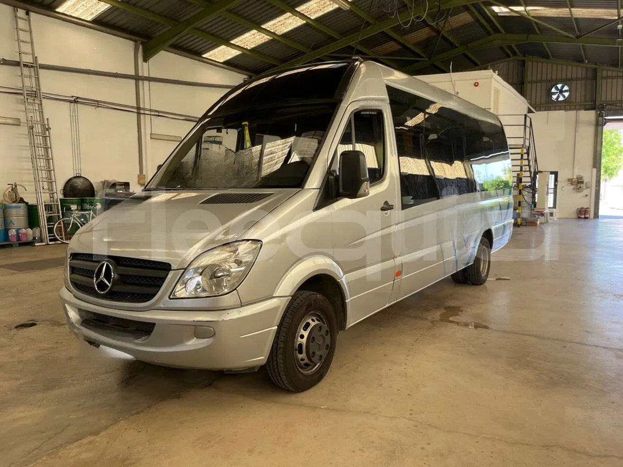 Mercedes-Benz Sprinter - Väikebuss, Mikrobuss: pilt 4 Mercedes-Benz Sprinter - Väikebuss, Mikrobuss: pilt 4