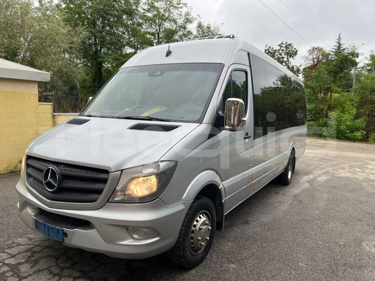 Mercedes-Benz Sprinter - Väikebuss, Mikrobuss: pilt 4 Mercedes-Benz Sprinter - Väikebuss, Mikrobuss: pilt 4