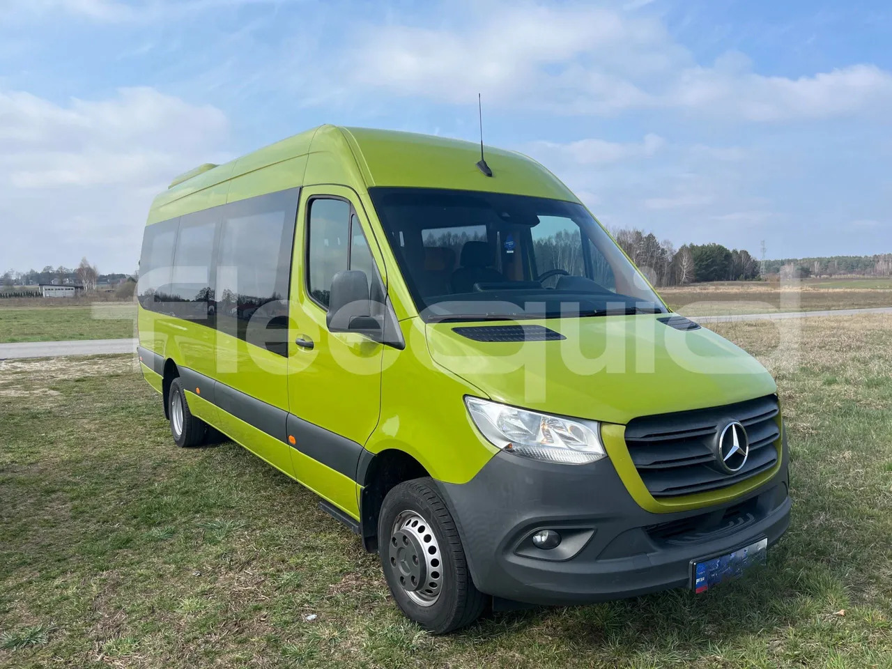 Mercedes-Benz Sprinter - Kaugsõidu buss: pilt 1 Mercedes-Benz Sprinter - Kaugsõidu buss: pilt 1