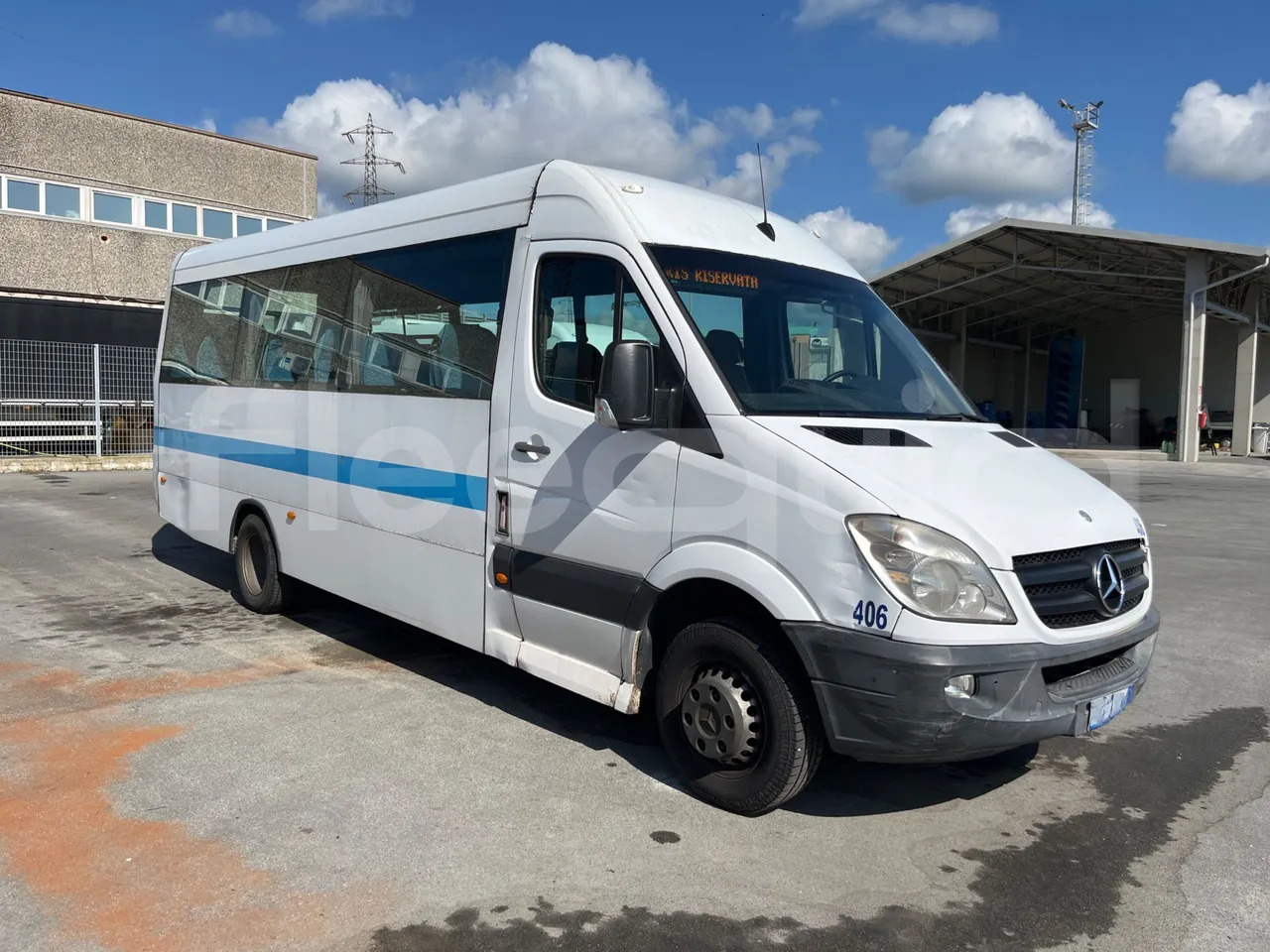 Mercedes-Benz Sprinter - Väikebuss, Mikrobuss: pilt 1 Mercedes-Benz Sprinter - Väikebuss, Mikrobuss: pilt 1