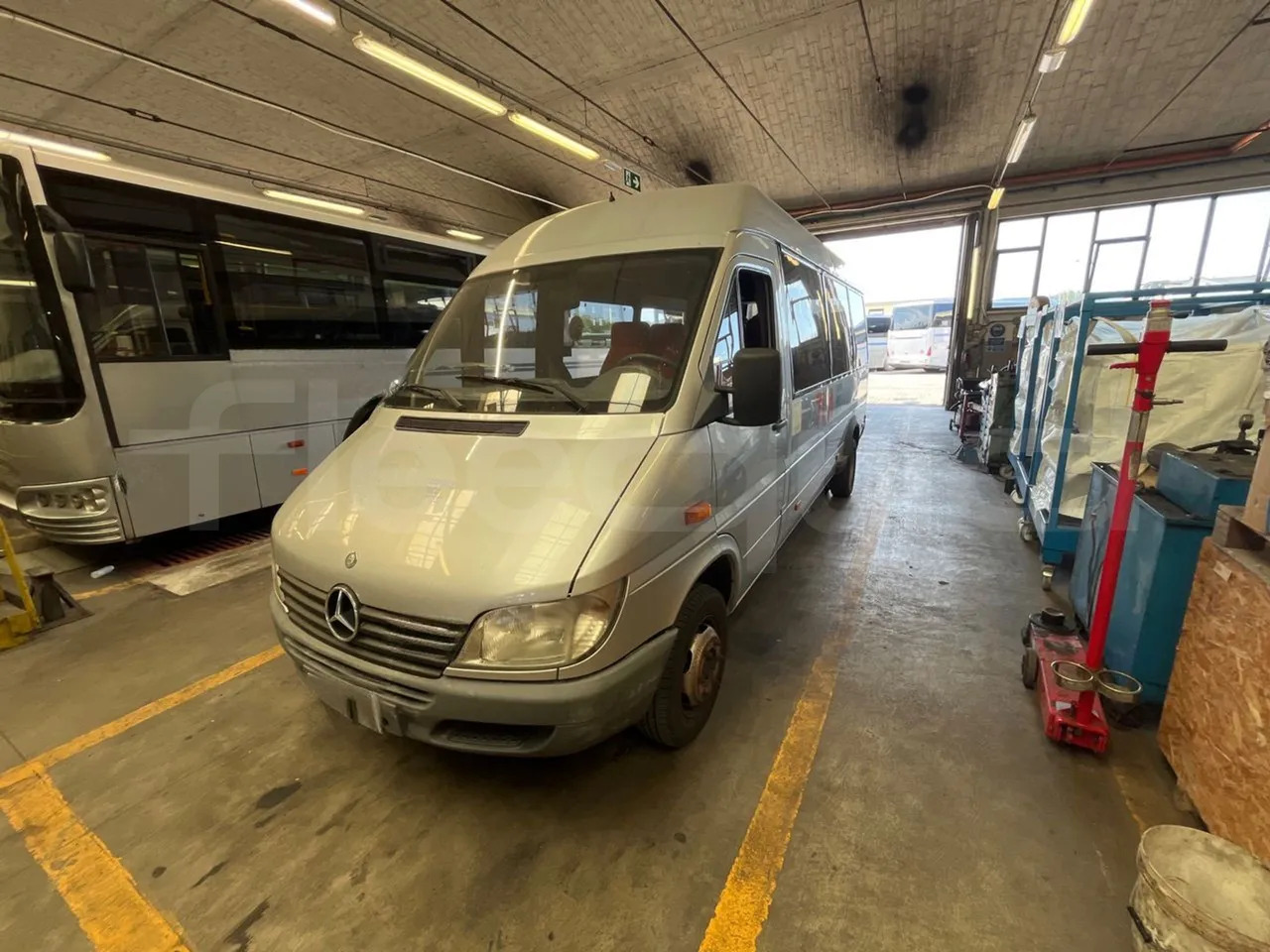 Mercedes-Benz Sprinter - Väikebuss, Mikrobuss: pilt 4 Mercedes-Benz Sprinter - Väikebuss, Mikrobuss: pilt 4