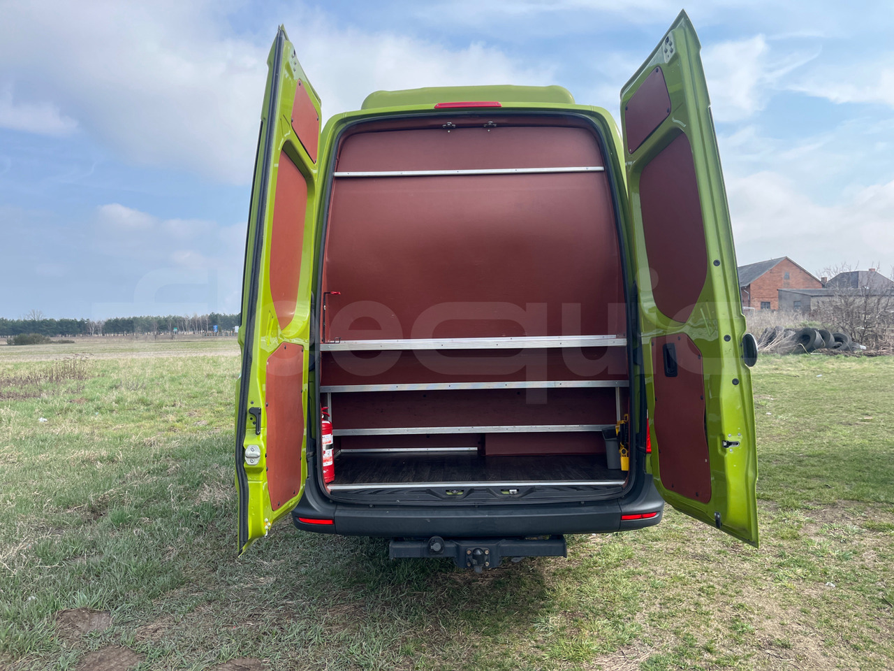 Mercedes-Benz Sprinter liising Mercedes-Benz Sprinter: pilt 19
