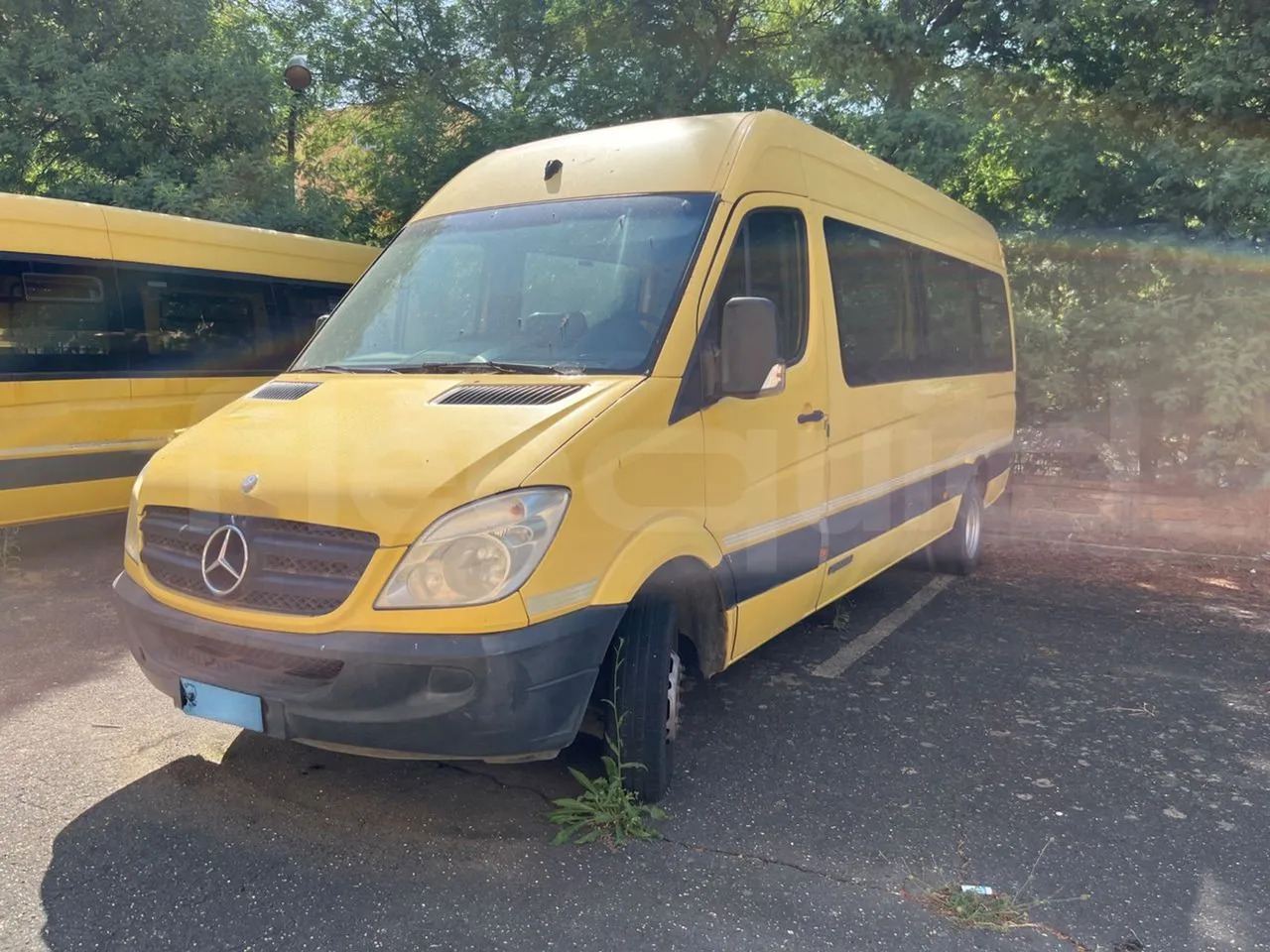 Mercedes-Benz Sprinter - Koolibuss: pilt 4 Mercedes-Benz Sprinter - Koolibuss: pilt 4