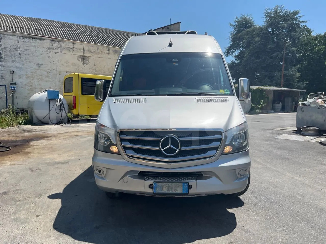 Mercedes-Benz Sprinter - Väikebuss, Mikrobuss: pilt 2 Mercedes-Benz Sprinter - Väikebuss, Mikrobuss: pilt 2