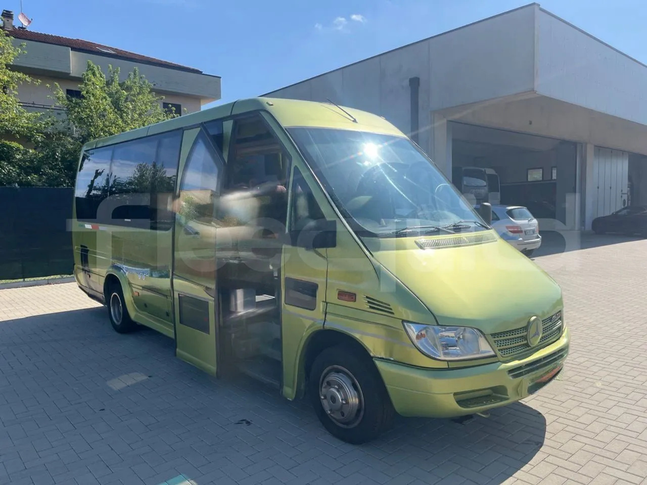 Mercedes-Benz Sprinter - Väikebuss, Mikrobuss: pilt 1 Mercedes-Benz Sprinter - Väikebuss, Mikrobuss: pilt 1