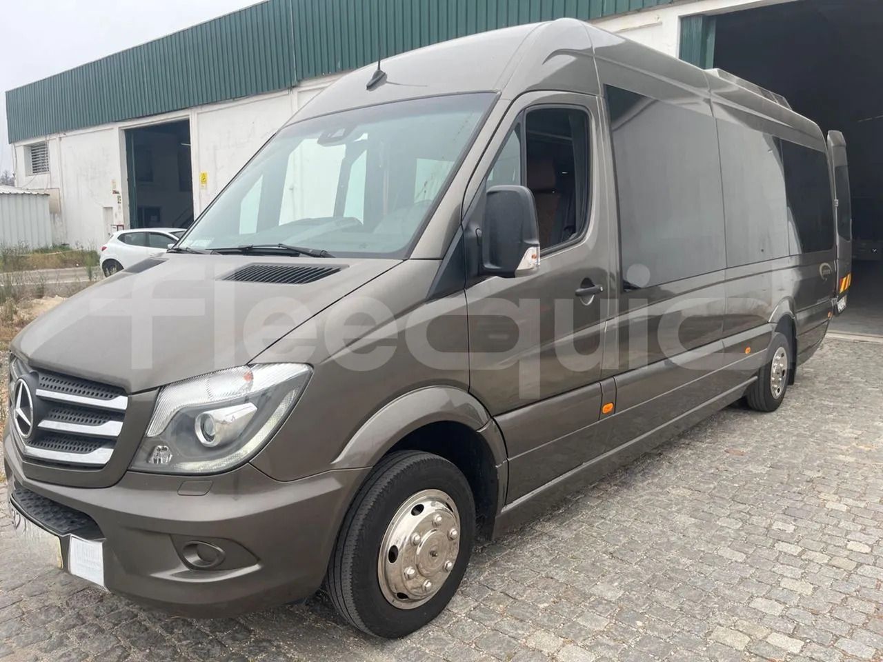 Mercedes-Benz Sprinter - Väikebuss, Mikrobuss: pilt 3 Mercedes-Benz Sprinter - Väikebuss, Mikrobuss: pilt 3