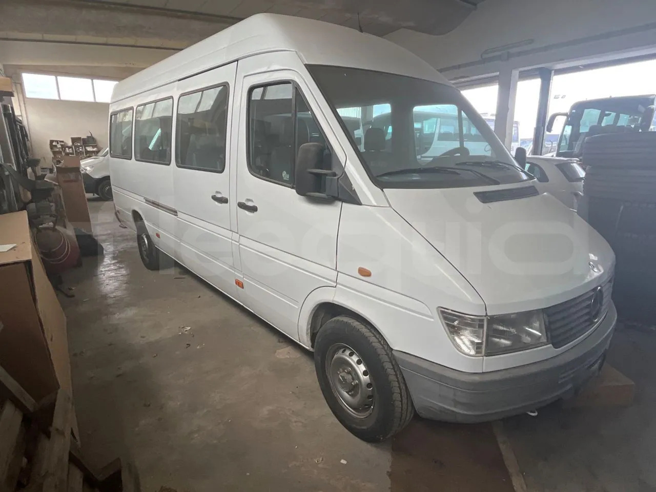Mercedes-Benz Sprinter - Väikebuss, Mikrobuss: pilt 1 Mercedes-Benz Sprinter - Väikebuss, Mikrobuss: pilt 1
