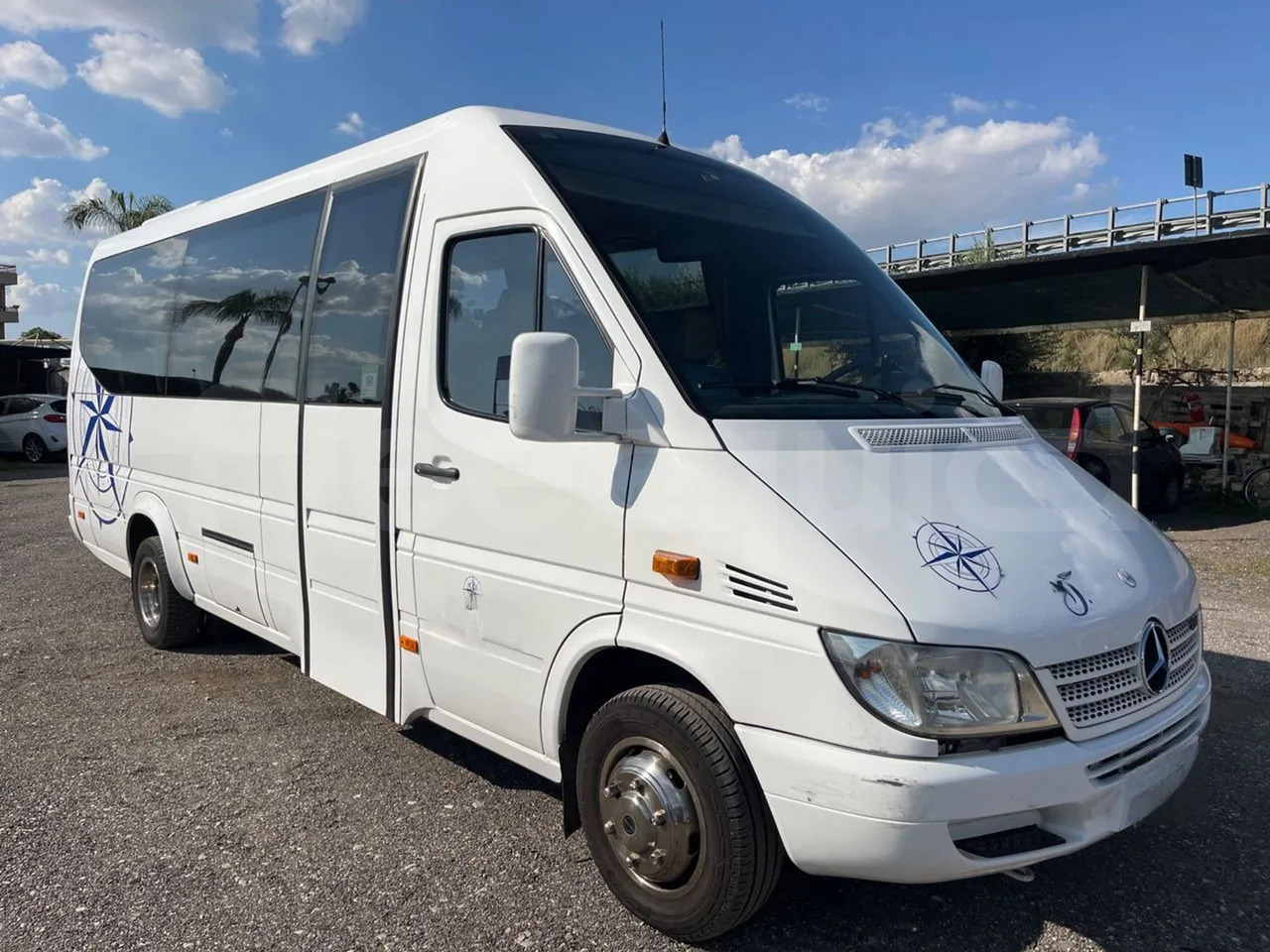 Mercedes-Benz Sprinter - Väikebuss, Mikrobuss: pilt 1 Mercedes-Benz Sprinter - Väikebuss, Mikrobuss: pilt 1