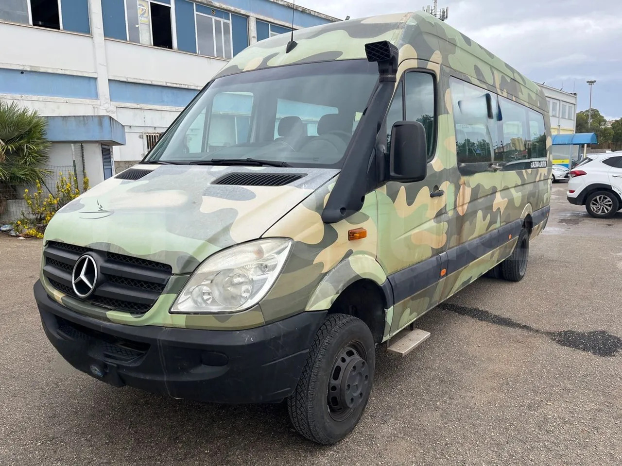 Mercedes-Benz Sprinter - Maakonnaliini buss: pilt 4 Mercedes-Benz Sprinter - Maakonnaliini buss: pilt 4