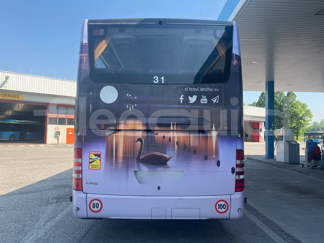 Mercedes-Benz Tourismo - Kaugsõidu buss: pilt 5 Mercedes-Benz Tourismo - Kaugsõidu buss: pilt 5