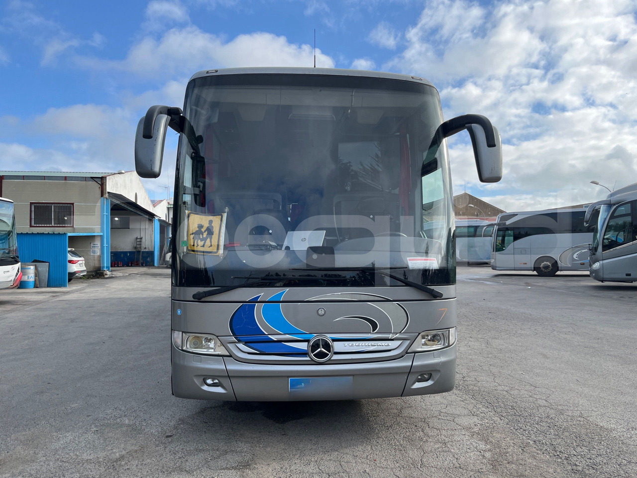 Mercedes-Benz Tourismo - Kaugsõidu buss: pilt 2 Mercedes-Benz Tourismo - Kaugsõidu buss: pilt 2