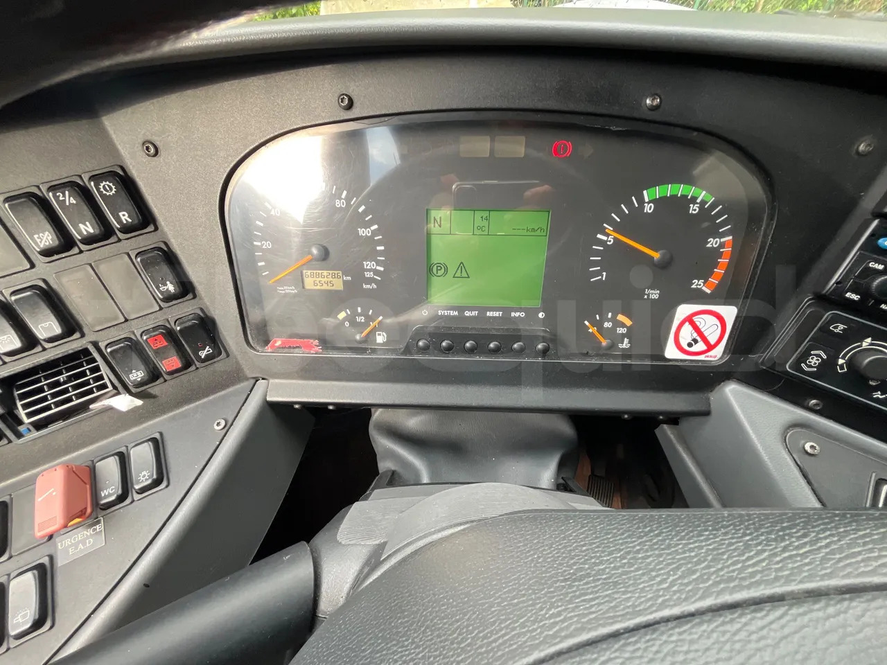 Mercedes-Benz Tourismo - Kaugsõidu buss: pilt 3 Mercedes-Benz Tourismo - Kaugsõidu buss: pilt 3