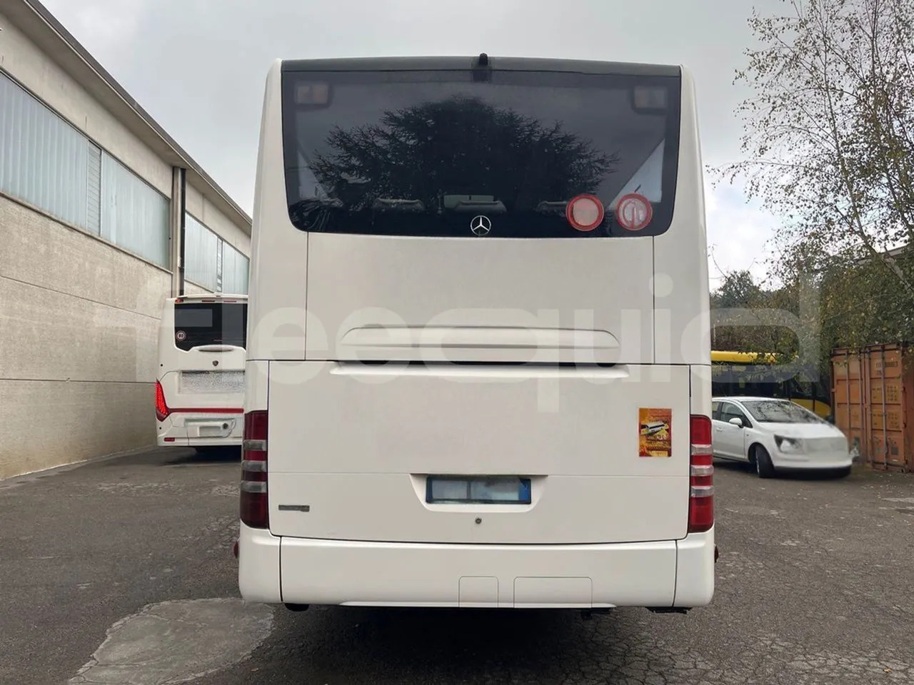 Mercedes-Benz Tourismo - Kaugsõidu buss: pilt 5 Mercedes-Benz Tourismo - Kaugsõidu buss: pilt 5