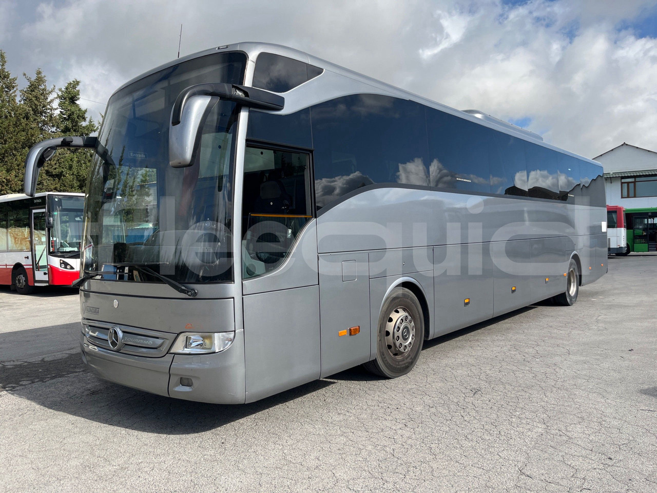 Mercedes-Benz Tourismo - Kaugsõidu buss: pilt 4 Mercedes-Benz Tourismo - Kaugsõidu buss: pilt 4