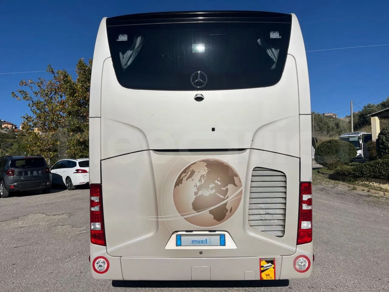 Mercedes-Benz Tourismo - Kaugsõidu buss: pilt 5 Mercedes-Benz Tourismo - Kaugsõidu buss: pilt 5