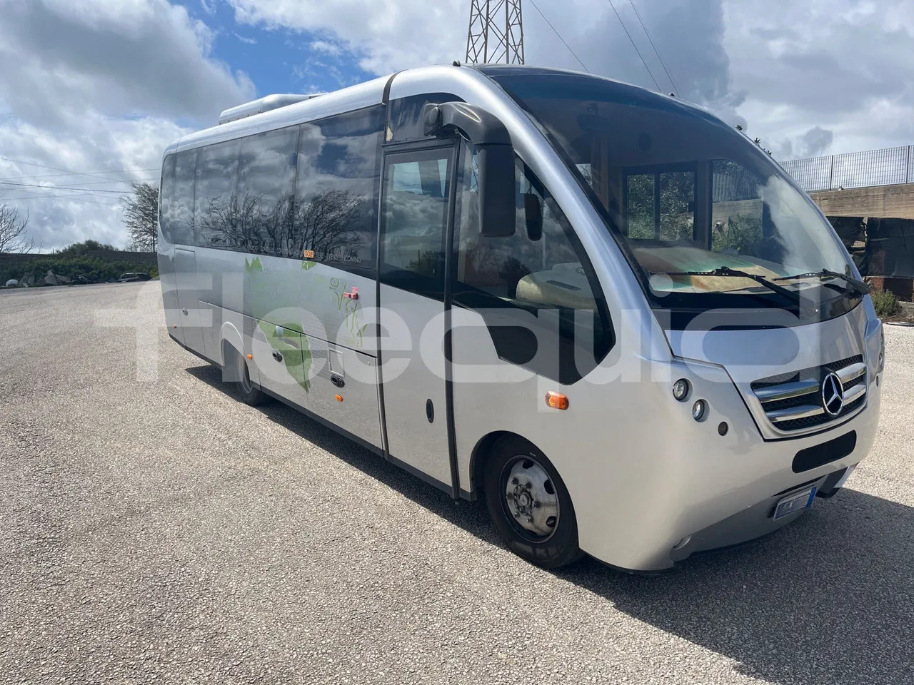 Mercedes-Benz Vario - Väikebuss, Mikrobuss: pilt 1 Mercedes-Benz Vario - Väikebuss, Mikrobuss: pilt 1
