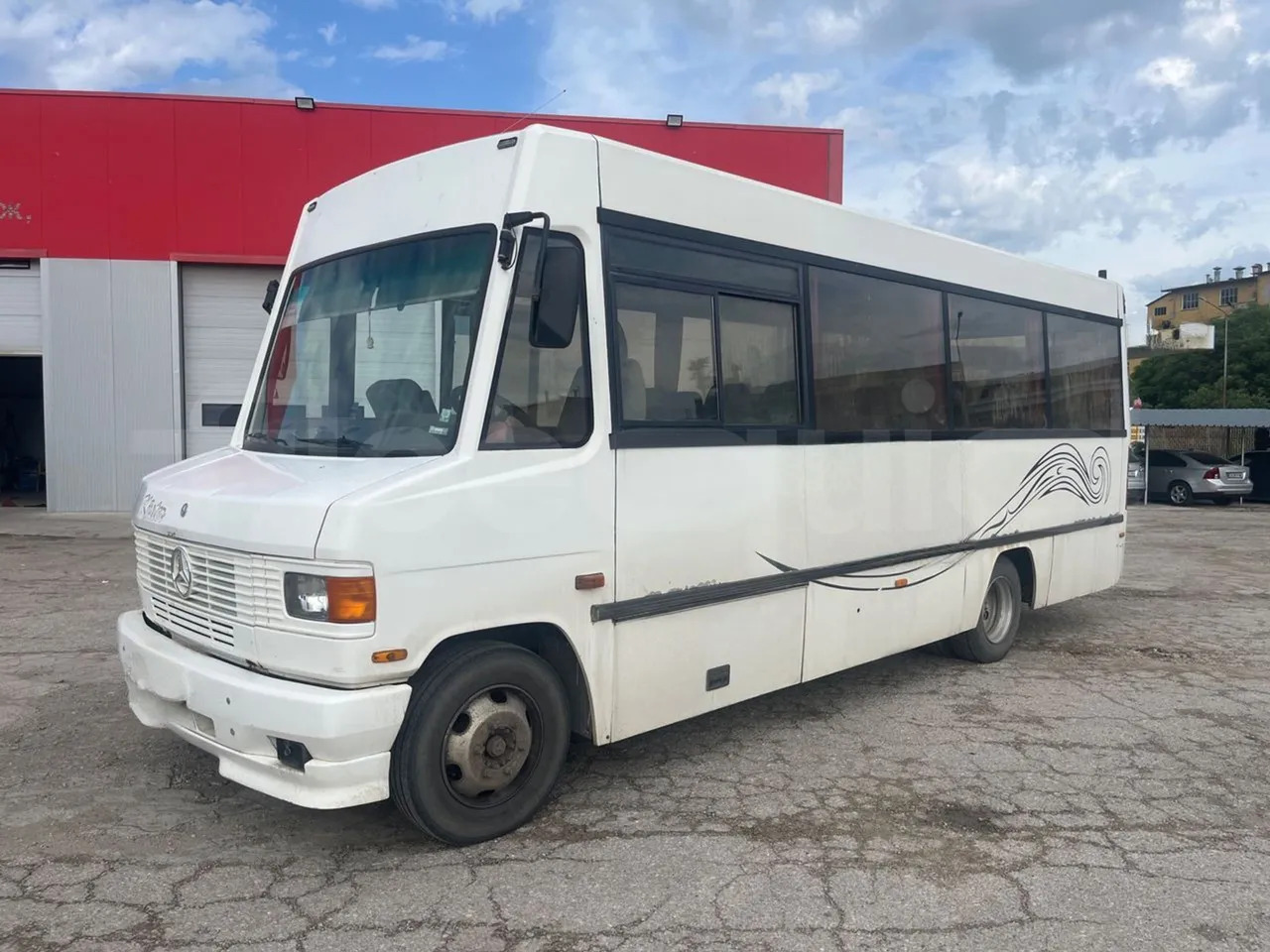 Mercedes-Benz Vario - Väikebuss, Mikrobuss: pilt 3 Mercedes-Benz Vario - Väikebuss, Mikrobuss: pilt 3