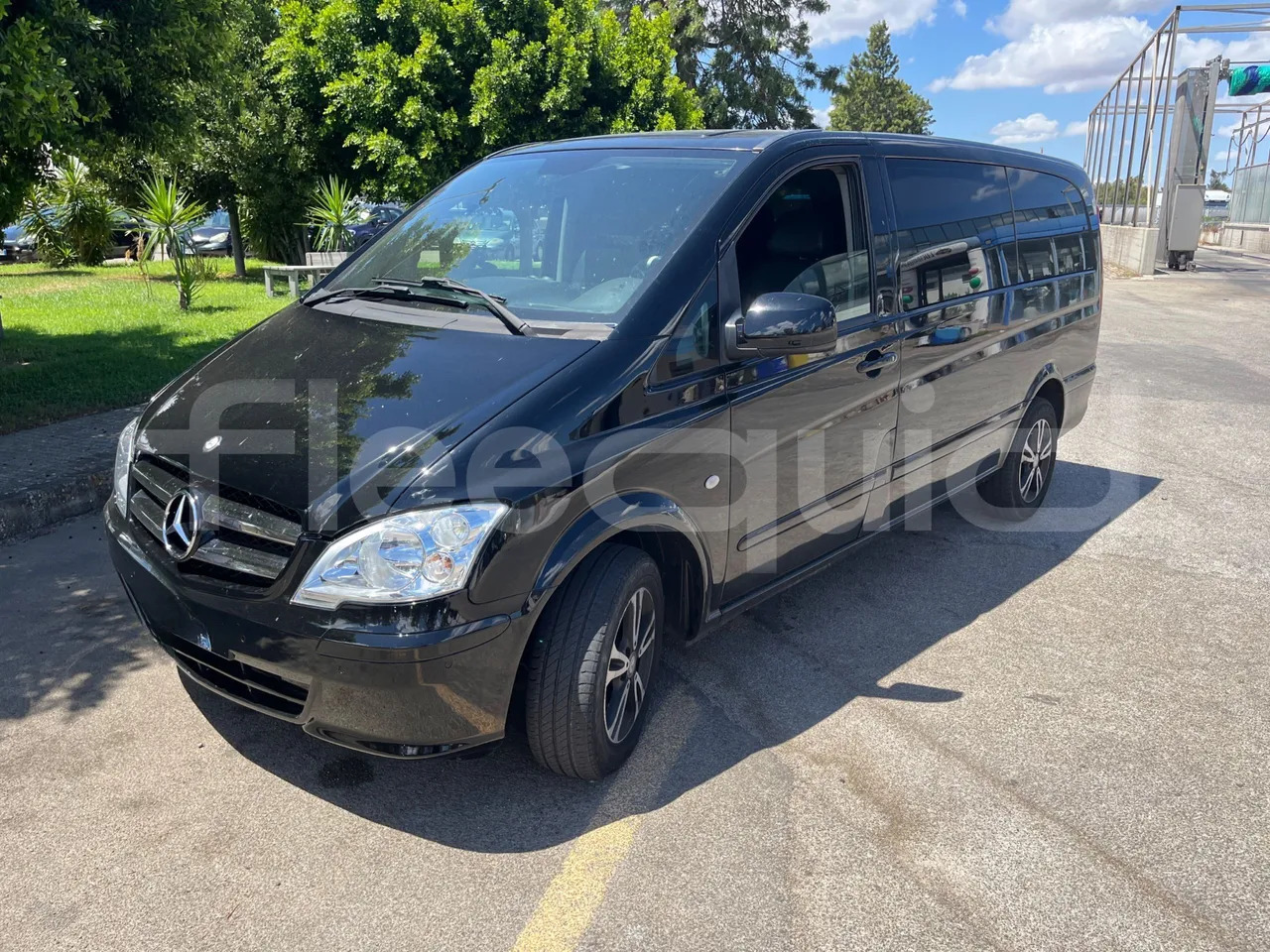Mercedes-Benz Vito - Väikebuss, Mikrobuss: pilt 4 Mercedes-Benz Vito - Väikebuss, Mikrobuss: pilt 4