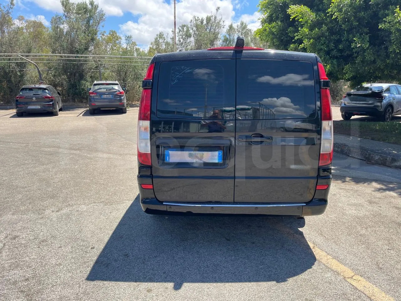 Mercedes-Benz Vito - Väikebuss, Mikrobuss: pilt 5 Mercedes-Benz Vito - Väikebuss, Mikrobuss: pilt 5