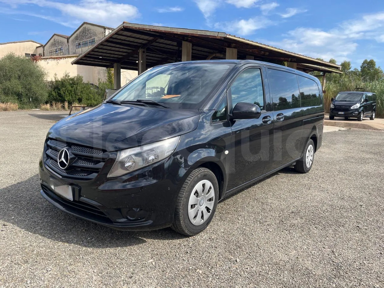 Mercedes-Benz Vito Tourer - Väikebuss, Mikrobuss: pilt 4 Mercedes-Benz Vito Tourer - Väikebuss, Mikrobuss: pilt 4