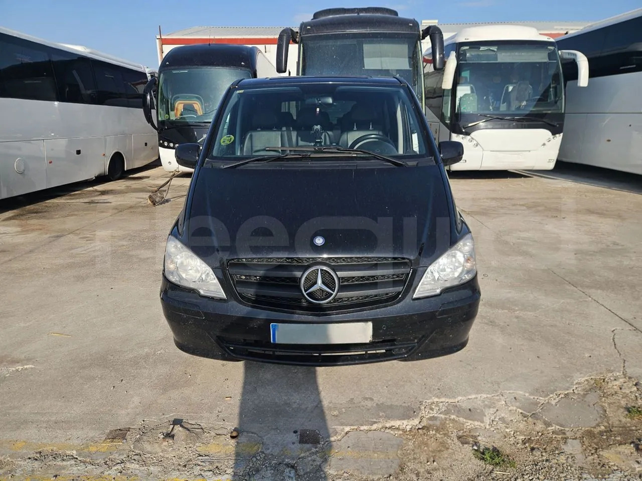 Mercedes-Benz Vito Tourer - Väikebuss, Mikrobuss: pilt 2 Mercedes-Benz Vito Tourer - Väikebuss, Mikrobuss: pilt 2