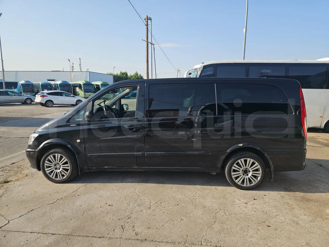 Mercedes-Benz Vito Tourer - Väikebuss, Mikrobuss: pilt 5 Mercedes-Benz Vito Tourer - Väikebuss, Mikrobuss: pilt 5