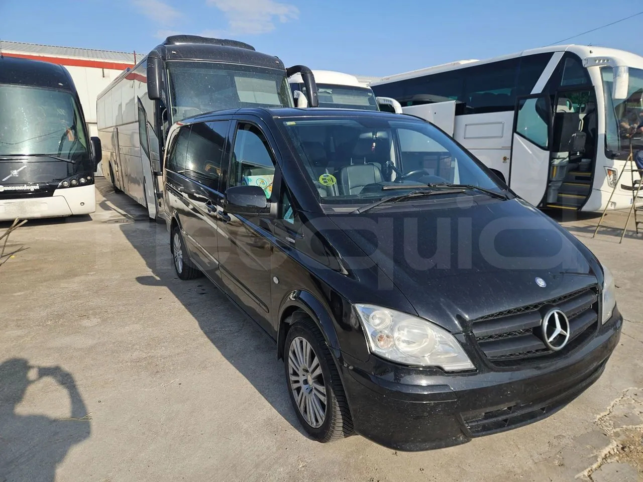 Mercedes-Benz Vito Tourer - Väikebuss, Mikrobuss: pilt 1 Mercedes-Benz Vito Tourer - Väikebuss, Mikrobuss: pilt 1