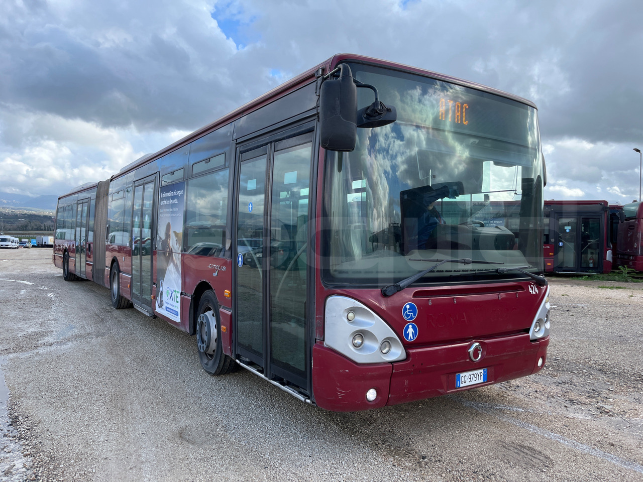 N. 10 Iveco Citelis - Linnaliini buss: pilt 1 N. 10 Iveco Citelis - Linnaliini buss: pilt 1