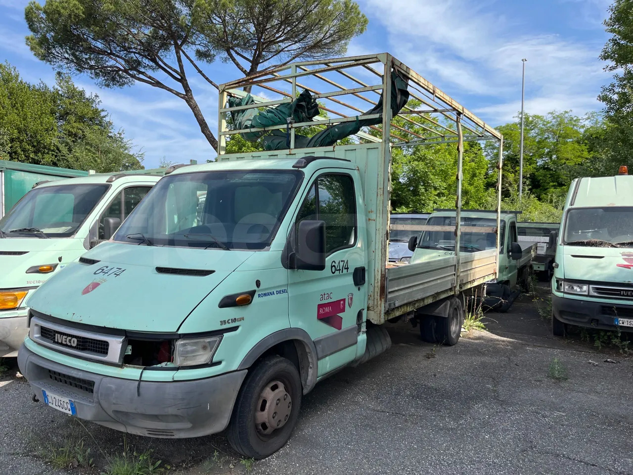 N. 2 Iveco Bontempi - Väikebuss, Mikrobuss: pilt 3 N. 2 Iveco Bontempi - Väikebuss, Mikrobuss: pilt 3