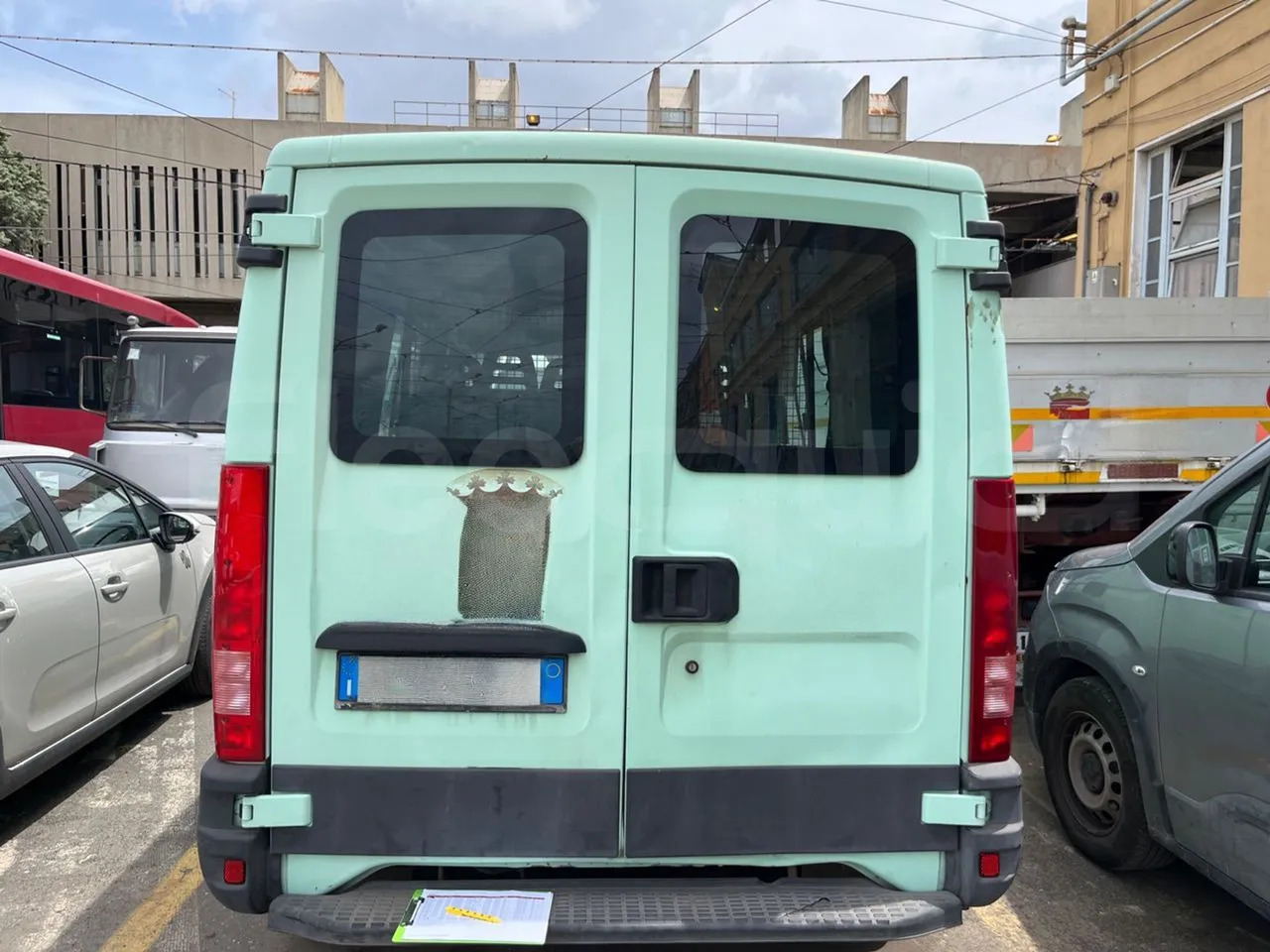N.2Iveco Daily - Väikebuss, Mikrobuss: pilt 3 N.2Iveco Daily - Väikebuss, Mikrobuss: pilt 3