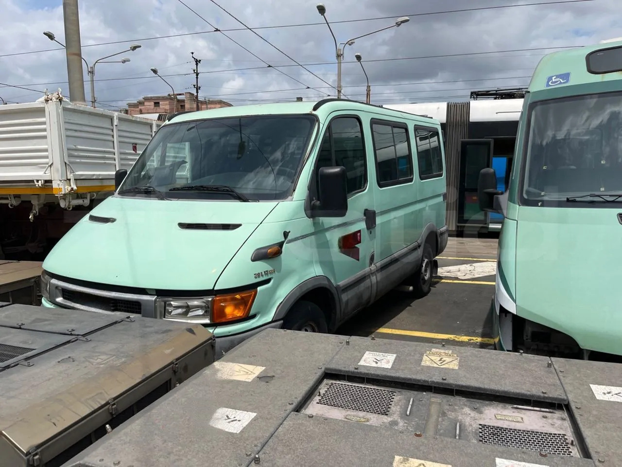 N.2Iveco Daily - Väikebuss, Mikrobuss: pilt 3 N.2Iveco Daily - Väikebuss, Mikrobuss: pilt 3