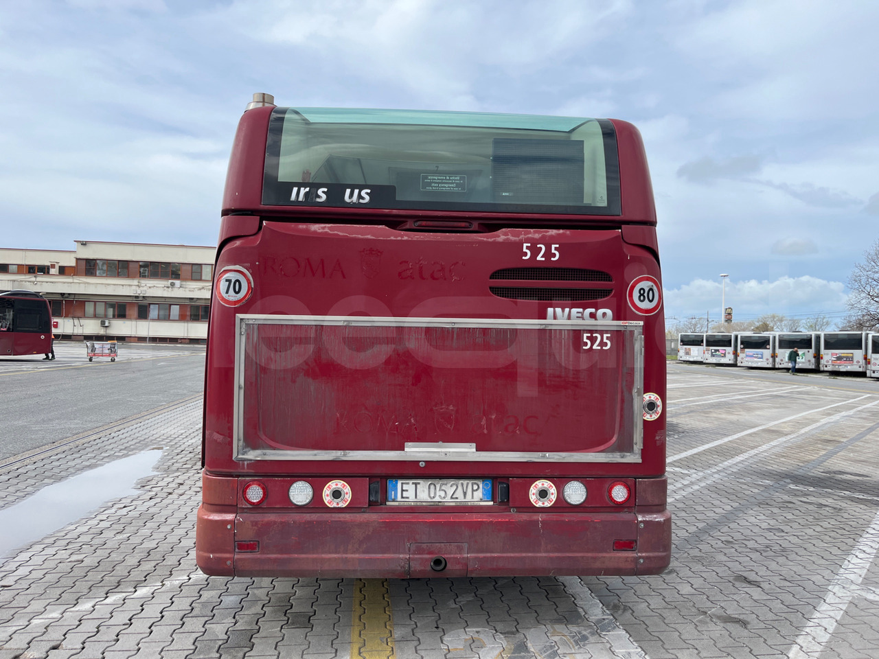 N. 3 Iveco Citelis - Linnaliini buss: pilt 5 N. 3 Iveco Citelis - Linnaliini buss: pilt 5