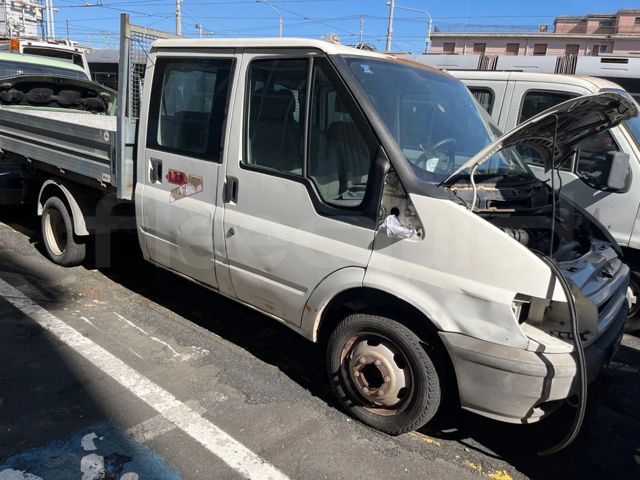 N. 4 Ford Transit - Väikebuss, Mikrobuss: pilt 1 N. 4 Ford Transit - Väikebuss, Mikrobuss: pilt 1