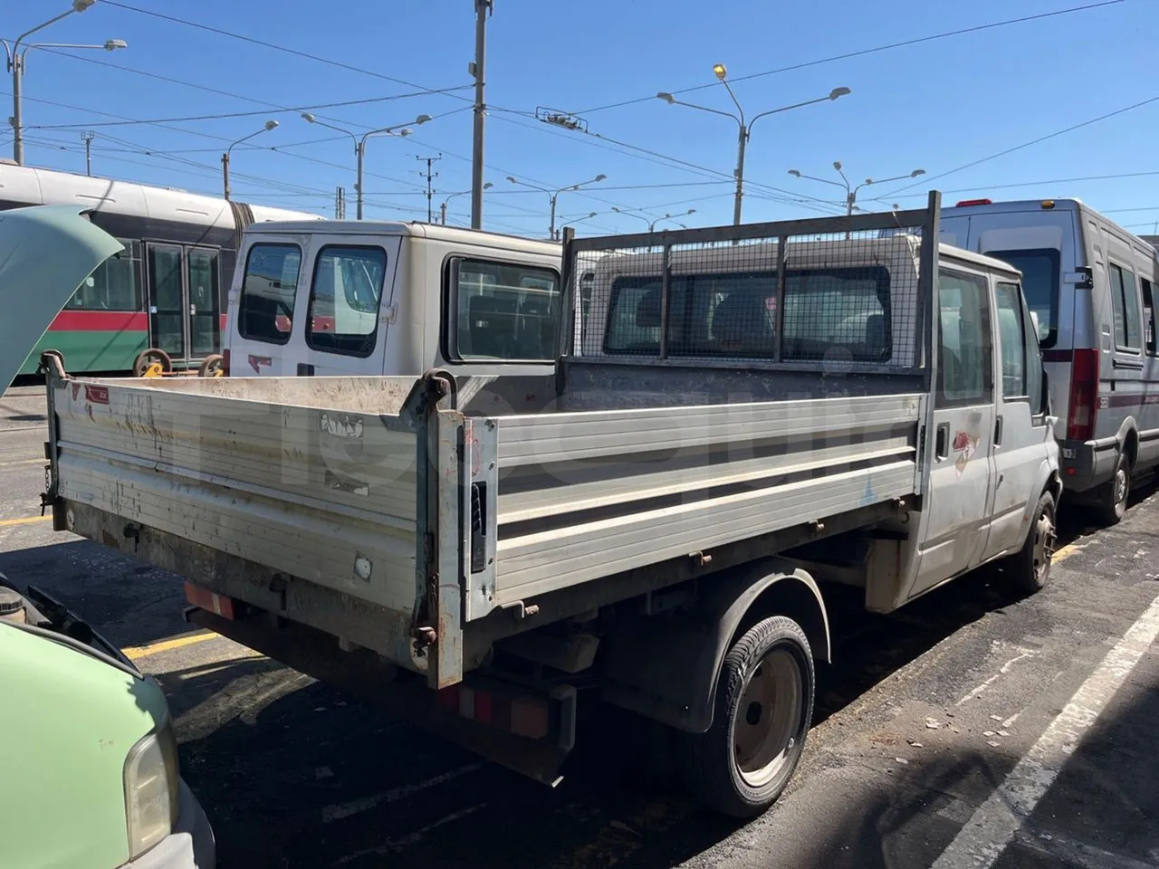 N. 4 Ford Transit - Väikebuss, Mikrobuss: pilt 4 N. 4 Ford Transit - Väikebuss, Mikrobuss: pilt 4