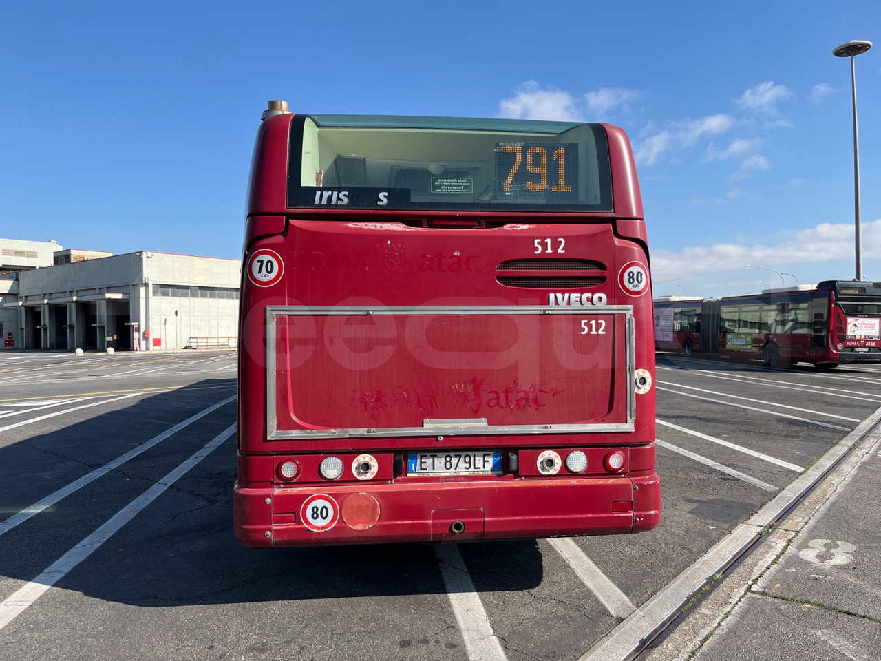 N. 4 Iveco Citelis - Linnaliini buss: pilt 5 N. 4 Iveco Citelis - Linnaliini buss: pilt 5