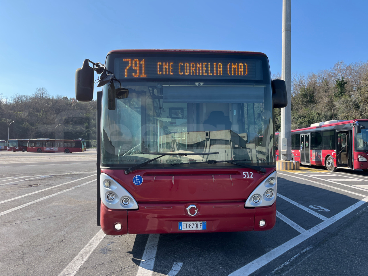 N. 4 Iveco Citelis - Linnaliini buss: pilt 2 N. 4 Iveco Citelis - Linnaliini buss: pilt 2