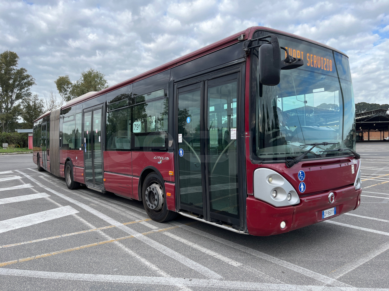 N.4Iveco Citelis - Linnaliini buss: pilt 1 N.4Iveco Citelis - Linnaliini buss: pilt 1