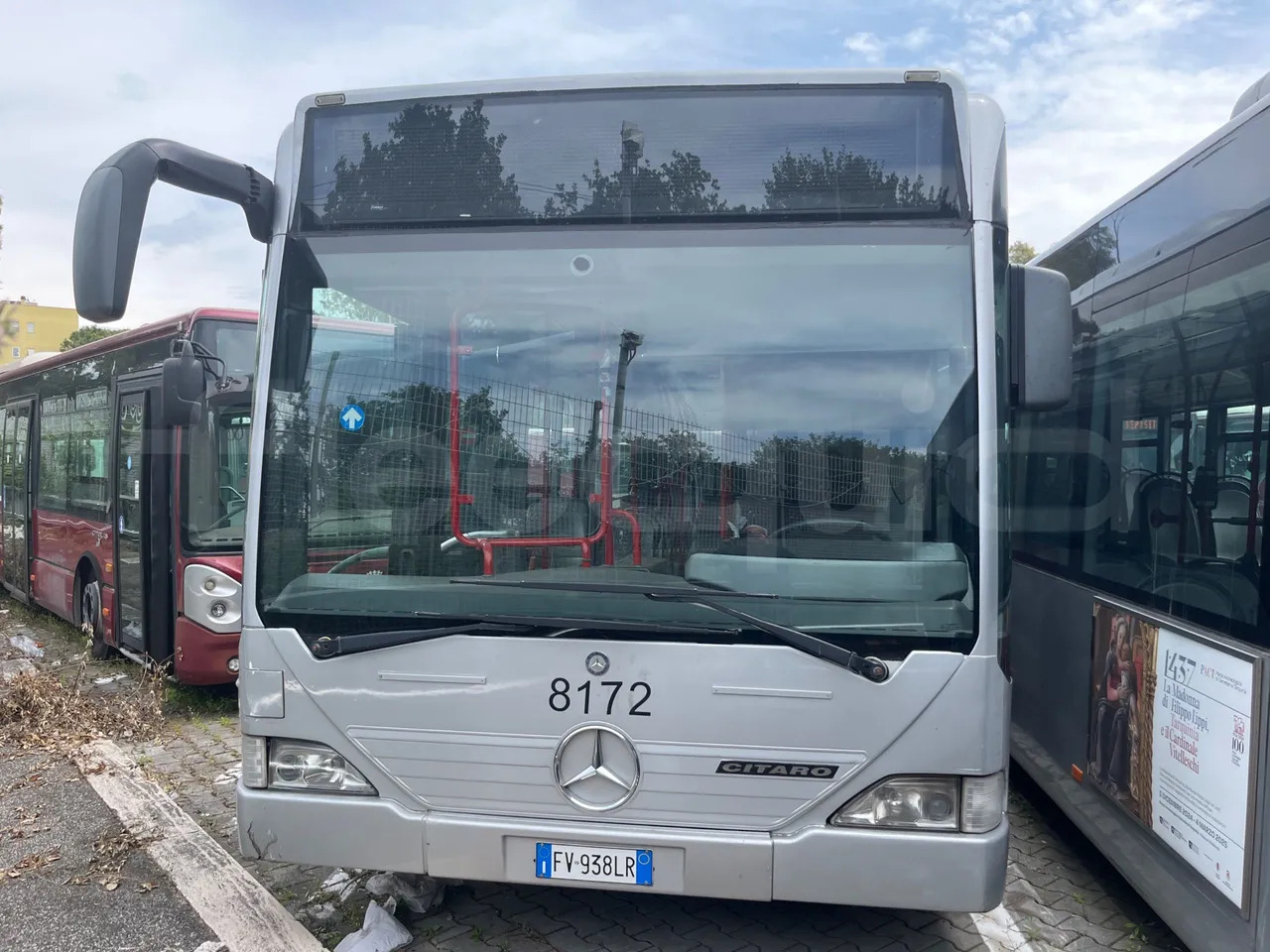 N. 5 Mercedes-Benz Citaro - Linnaliini buss: pilt 2 N. 5 Mercedes-Benz Citaro - Linnaliini buss: pilt 2