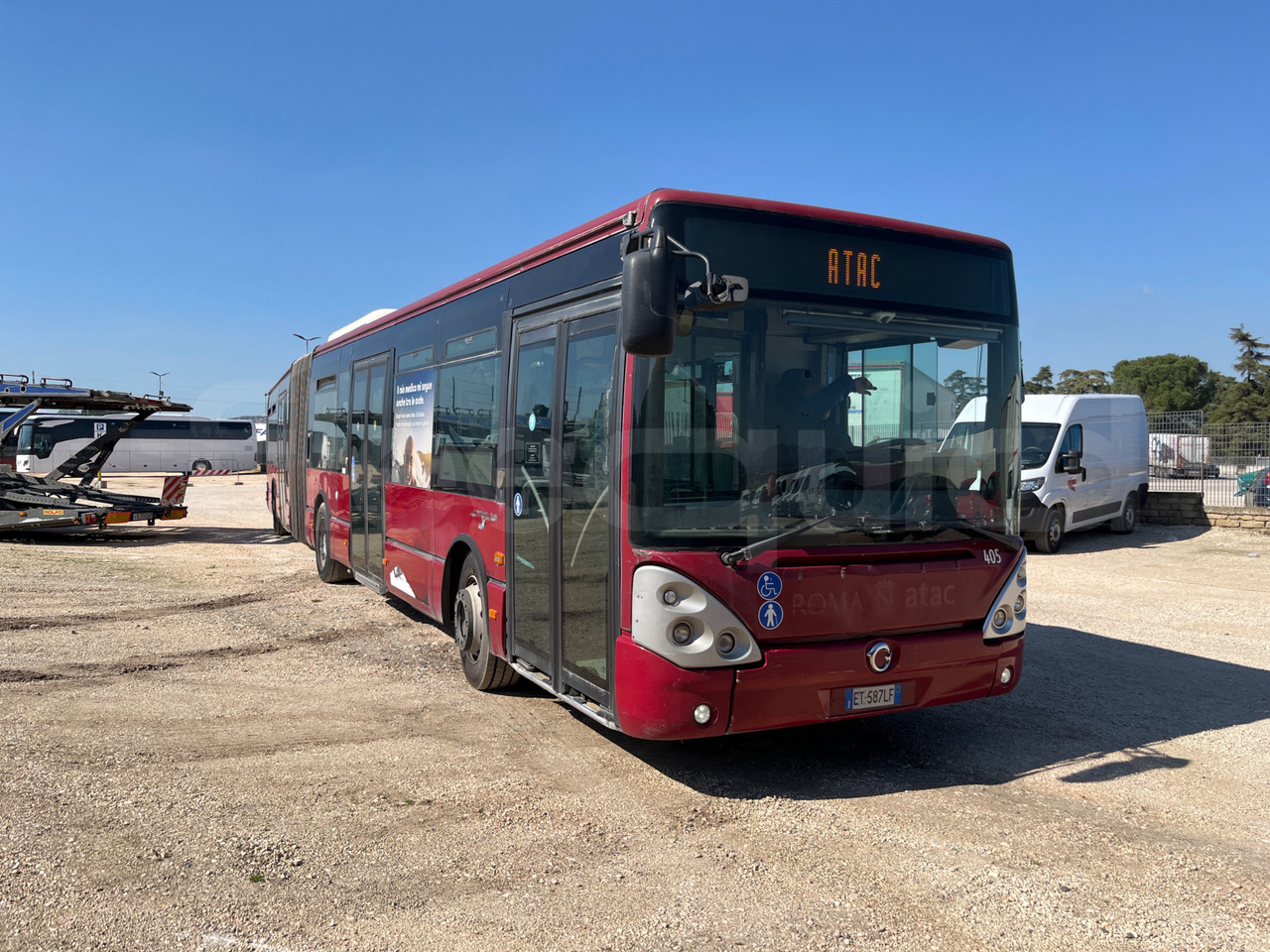 N. 6 Iveco Citelis - Linnaliini buss: pilt 1 N. 6 Iveco Citelis - Linnaliini buss: pilt 1