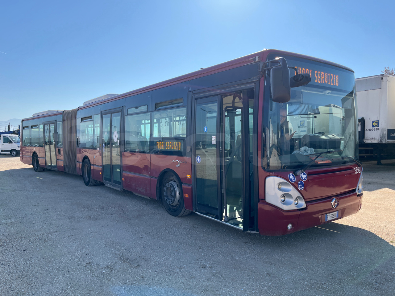 N. 6 Iveco Citelis - Lõõtsbuss: pilt 1 N. 6 Iveco Citelis - Lõõtsbuss: pilt 1