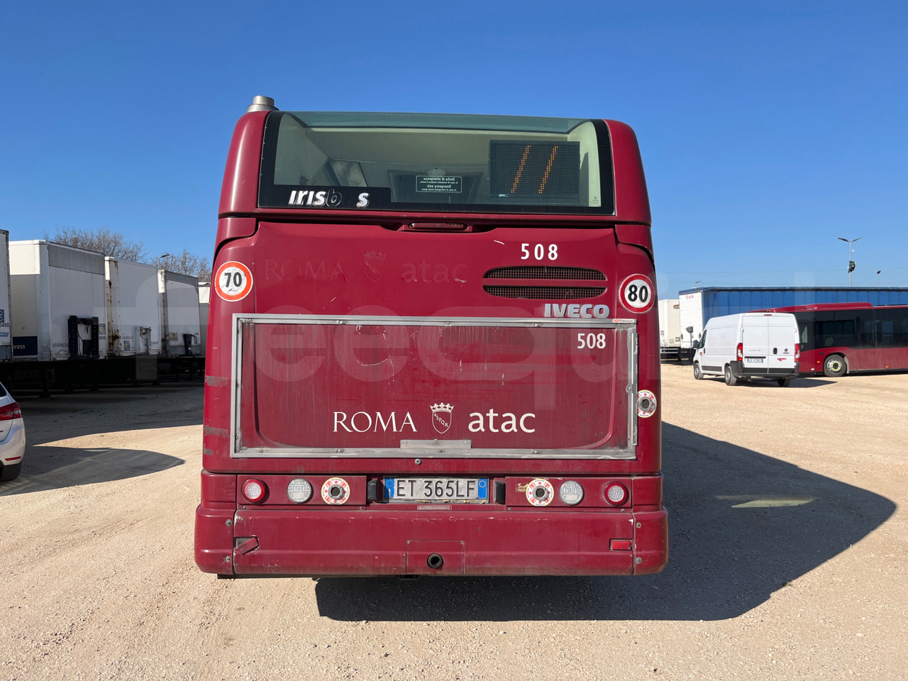 N. 6 Iveco Citelis - Lõõtsbuss: pilt 5 N. 6 Iveco Citelis - Lõõtsbuss: pilt 5