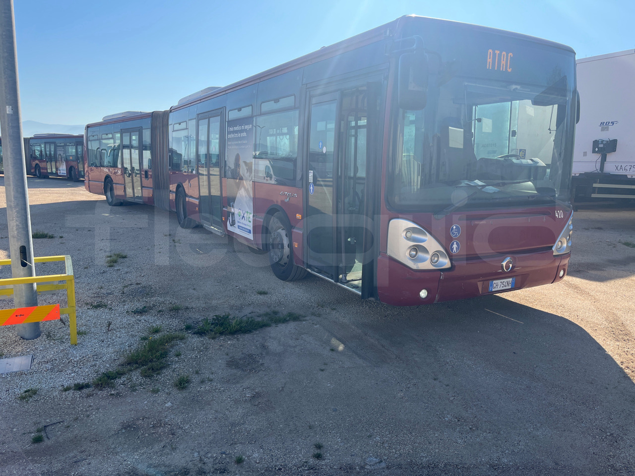 N. 6 Iveco Citelis - Lõõtsbuss: pilt 1 N. 6 Iveco Citelis - Lõõtsbuss: pilt 1