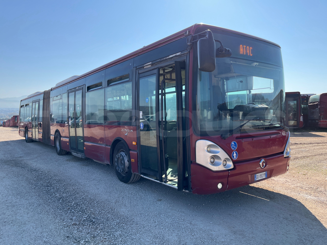 N. 6 Iveco Citelis - Linnaliini buss: pilt 1 N. 6 Iveco Citelis - Linnaliini buss: pilt 1