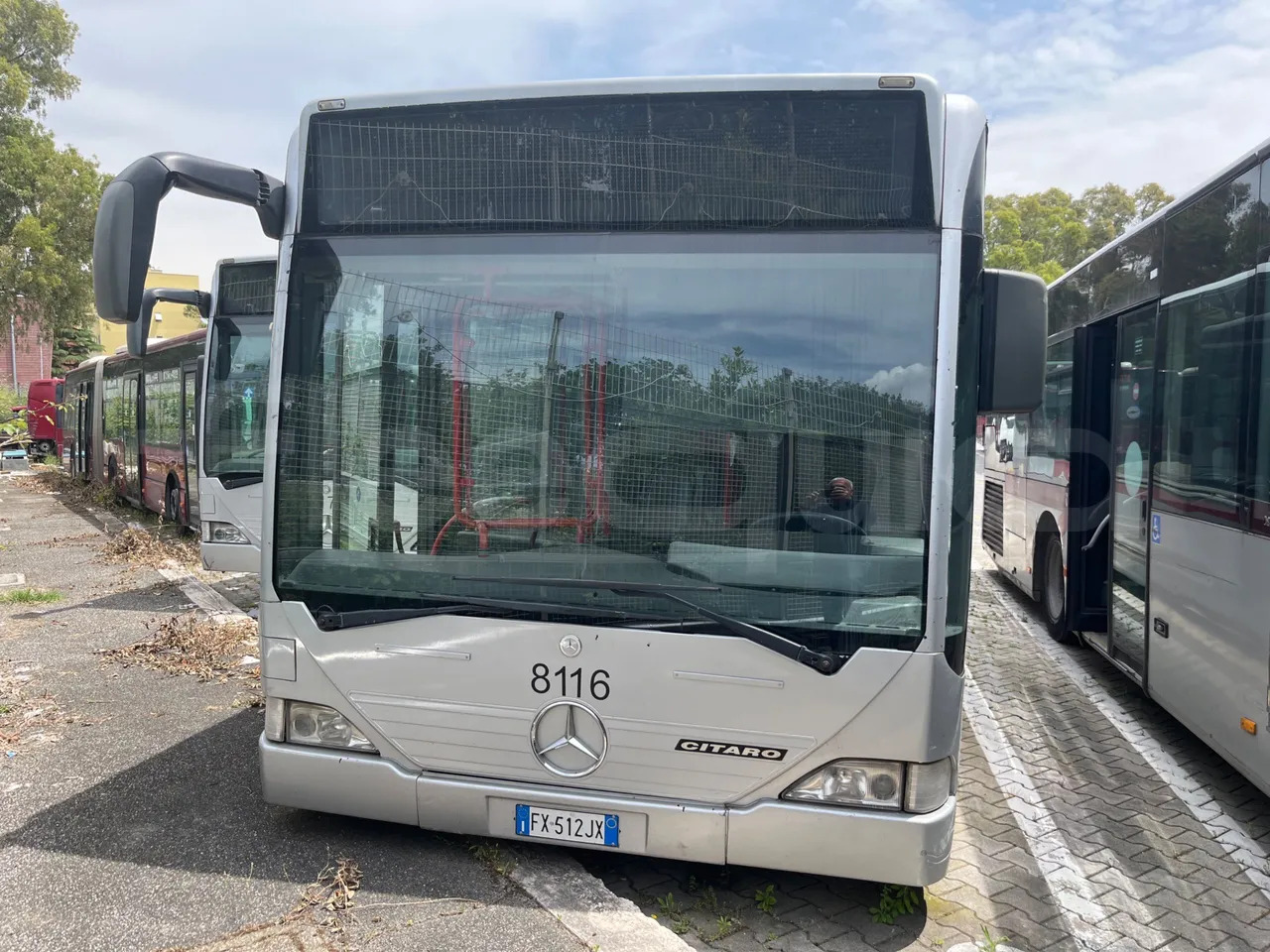 N. 6 Mercedes-Benz Citaro - Linnaliini buss: pilt 2 N. 6 Mercedes-Benz Citaro - Linnaliini buss: pilt 2