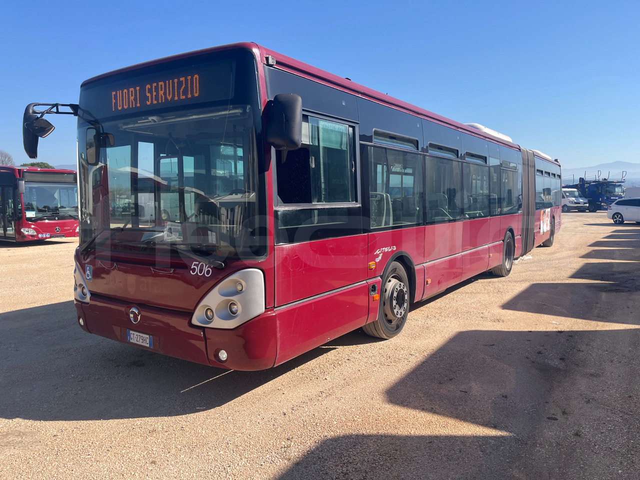 N.6Iveco Citelis - Linnaliini buss: pilt 4 N.6Iveco Citelis - Linnaliini buss: pilt 4