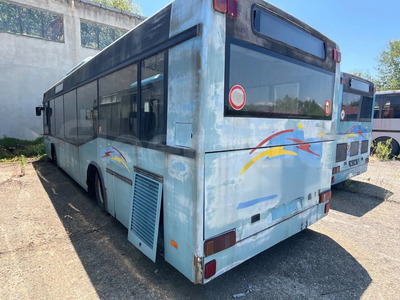 Neoplan N4011 - Linnaliini buss: pilt 5 Neoplan N4011 - Linnaliini buss: pilt 5